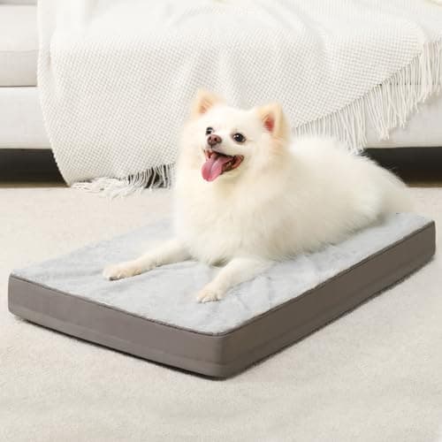 KSIIA Orthopedic Dog Bed for Small Dogs